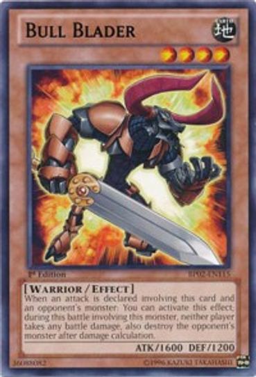 Bull Blader (BP02-EN115) [Battle Pack 2: War of the Giants]
