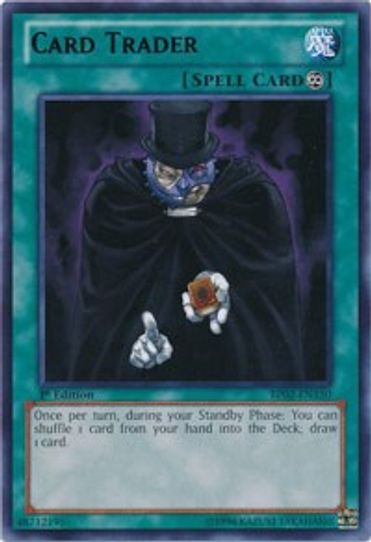 Card Trader (BP02-EN150) [Battle Pack 2: War of the Giants]