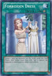 Forbidden Dress (BP02-EN168) [Battle Pack 2: War of the Giants]