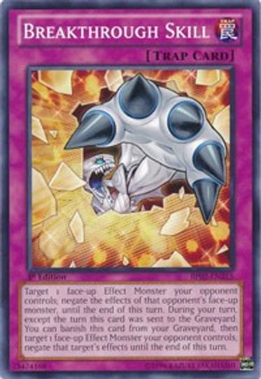 Breakthrough Skill (BP02-EN215) [Battle Pack 2: War of the Giants]