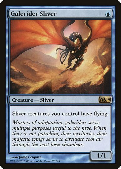 Galerider Sliver (57) [Magic 2014 (M14)]
