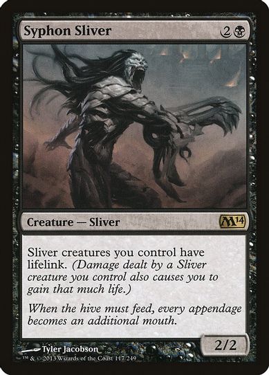 Syphon Sliver (117) [Magic 2014 (M14)]