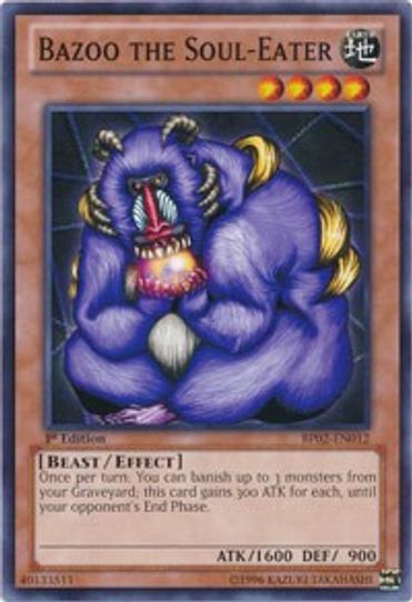 Bazoo the Soul-Eater (BP02-EN012) [Battle Pack 2: War of the Giants]