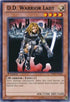 D.D. Warrior Lady (BP02-EN021) [Battle Pack 2: War of the Giants]