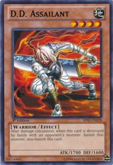 D.D. Assailant (BP02-EN028) [Battle Pack 2: War of the Giants]