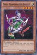 Ninja Grandmaster Sasuke (BP02-EN029) [Battle Pack 2: War of the Giants]