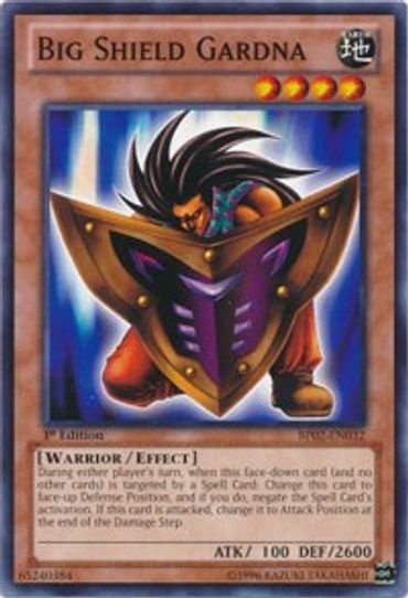 Big Shield Gardna (BP02-EN032) [Battle Pack 2: War of the Giants]