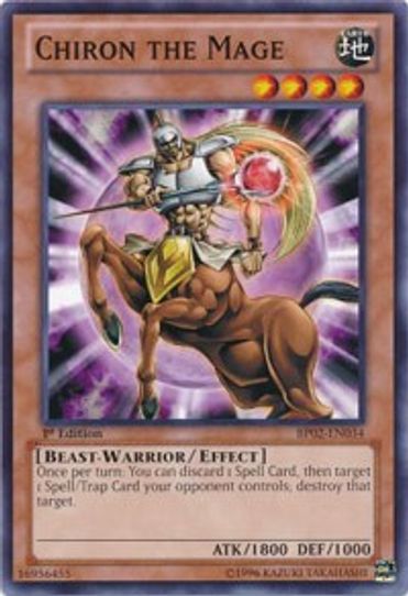 Chiron the Mage (BP02-EN034) [Battle Pack 2: War of the Giants]