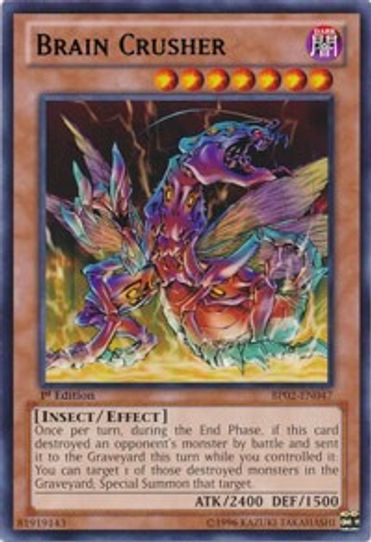 Brain Crusher (BP02-EN047) [Battle Pack 2: War of the Giants]