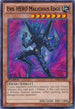 Evil HERO Malicious Edge (BP02-EN054) [Battle Pack 2: War of the Giants]
