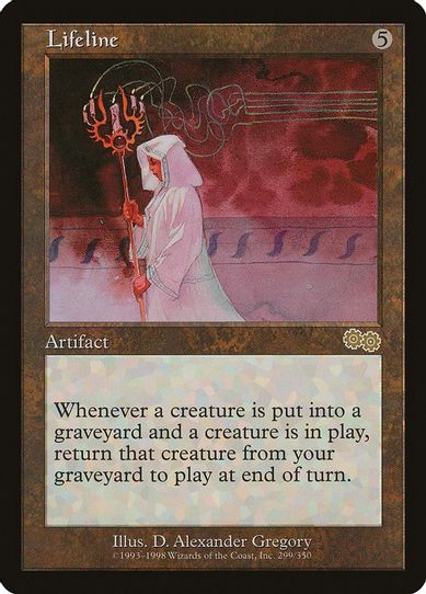 Lifeline (299) [Urza's Saga]