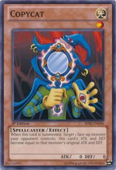 Copycat (BP02-EN058) [Battle Pack 2: War of the Giants]