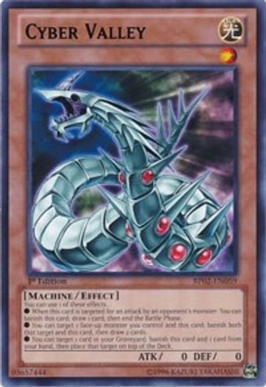 Cyber Valley (BP02-EN059) [Battle Pack 2: War of the Giants]