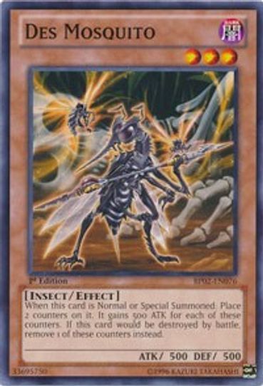 Des Mosquito (BP02-EN076) [Battle Pack 2: War of the Giants]