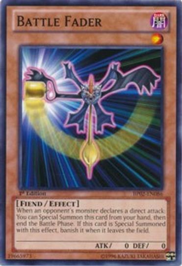 Battle Fader (BP02-EN086) [Battle Pack 2: War of the Giants]