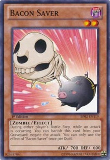 Bacon Saver (BP02-EN119) [Battle Pack 2: War of the Giants]