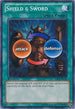 Shield & Sword (BP02-EN130) [Battle Pack 2: War of the Giants]