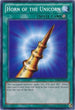 Horn of the Unicorn (BP02-EN134) [Battle Pack 2: War of the Giants]