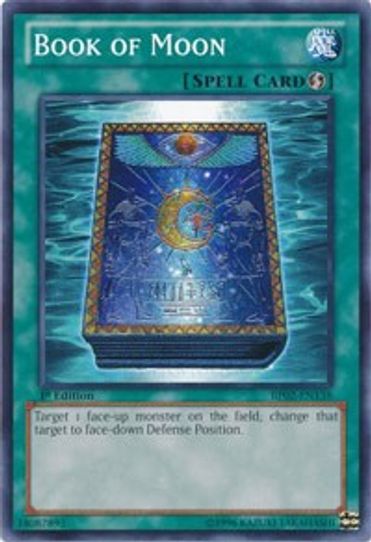 Book of Moon (BP02-EN138) [Battle Pack 2: War of the Giants]