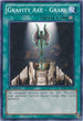 Gravity Axe - Grarl (BP02-EN143) [Battle Pack 2: War of the Giants]