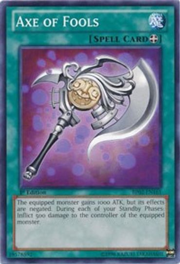 Axe of Fools (BP02-EN161) [Battle Pack 2: War of the Giants]