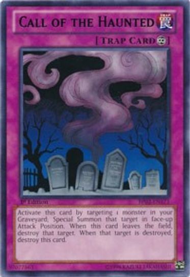 Call of the Haunted (BP02-EN171) [Battle Pack 2: War of the Giants]