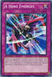 A Hero Emerges (BP02-EN179) [Battle Pack 2: War of the Giants]