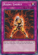 Rising Energy (BP02-EN185) [Battle Pack 2: War of the Giants]