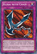 Kunai with Chain (BP02-EN198) [Battle Pack 2: War of the Giants]