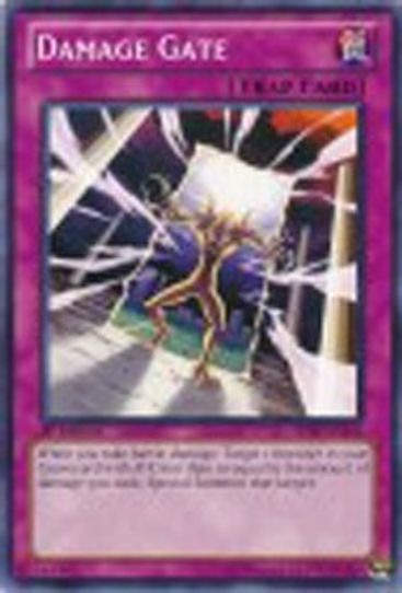 Damage Gate (BP02-EN205) [Battle Pack 2: War of the Giants]