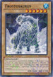 Frostosaurus (Mosaic Rare) (BP02-EN003) [Battle Pack 2: War of the Giants]