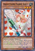 Injection Fairy Lily (Mosaic Rare) (BP02-EN018) [Battle Pack 2: War of the Giants]
