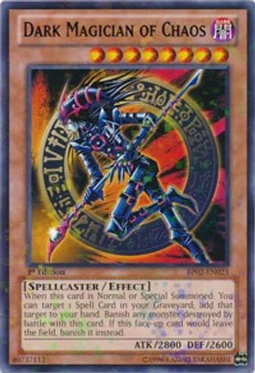 Dark Magician of Chaos (Mosaic Rare) (BP02-EN023) [Battle Pack 2: War of the Giants]