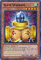 Slate Warrior (Mosaic Rare) (BP02-EN027) [Battle Pack 2: War of the Giants]