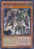 Ancient Gear Golem (Mosaic Rare) (BP02-EN035) [Battle Pack 2: War of the Giants]