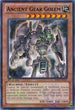 Ancient Gear Golem (Mosaic Rare) (BP02-EN035) [Battle Pack 2: War of the Giants]