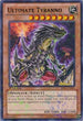 Ultimate Tyranno (Mosaic Rare) (BP02-EN045) [Battle Pack 2: War of the Giants]