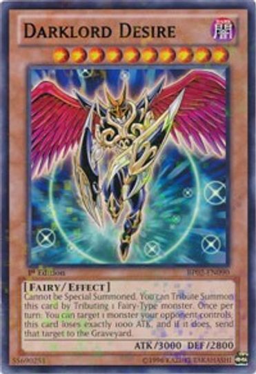 Darklord Desire (Mosaic Rare) (BP02-EN090) [Battle Pack 2: War of the Giants]