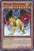 Mosaic Manticore (Mosaic Rare) (BP02-EN073) [Battle Pack 2: War of the Giants]
