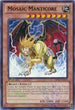 Mosaic Manticore (Mosaic Rare) (BP02-EN073) [Battle Pack 2: War of the Giants]