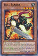 Bull Blader (Mosaic Rare) (BP02-EN115) [Battle Pack 2: War of the Giants]