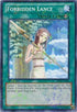 Forbidden Lance (Mosaic Rare) (BP02-EN162) [Battle Pack 2: War of the Giants]