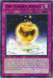 The Golden Apples (Mosaic Rare) (BP02-EN208) [Battle Pack 2: War of the Giants]