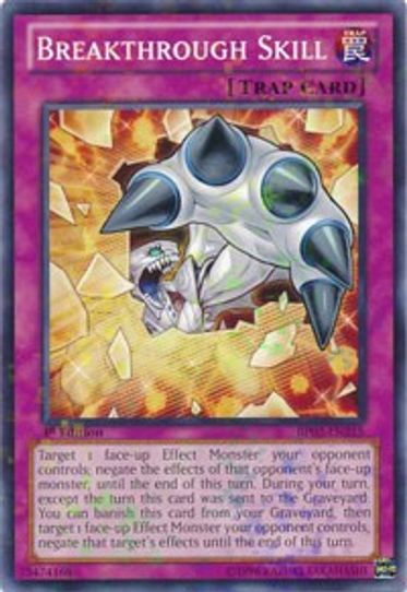 Breakthrough Skill (Mosaic Rare) (BP02-EN215) [Battle Pack 2: War of the Giants]