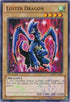 Luster Dragon (Mosaic Rare) (BP02-EN001) [Battle Pack 2: War of the Giants]