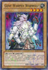 Gene-Warped Warwolf (Mosaic Rare) (BP02-EN002) [Battle Pack 2: War of the Giants]
