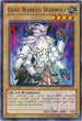 Gene-Warped Warwolf (Mosaic Rare) (BP02-EN002) [Battle Pack 2: War of the Giants]