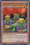 Goblin Attack Force (Mosaic Rare) (BP02-EN008) [Battle Pack 2: War of the Giants]