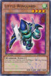 Little-Winguard (Mosaic Rare) (BP02-EN020) [Battle Pack 2: War of the Giants]
