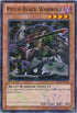 Pitch-Black Warwolf (Mosaic Rare) (BP02-EN030) [Battle Pack 2: War of the Giants]